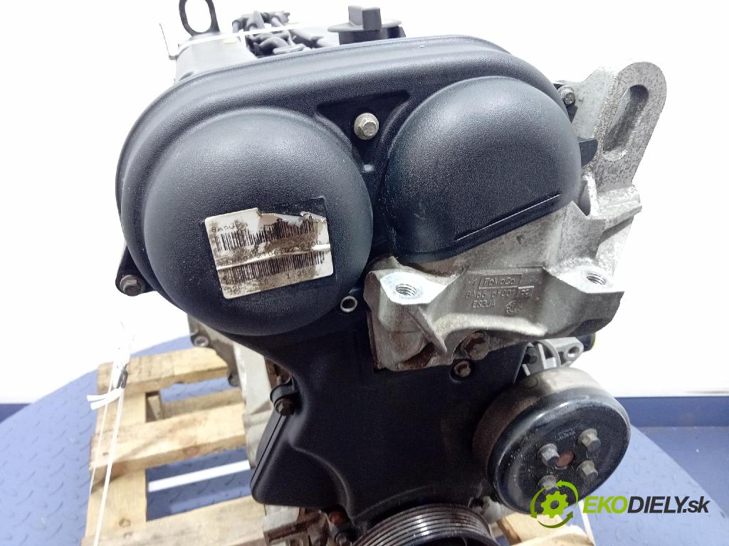 Ford Fiesta 2010 motor Benzín STJB