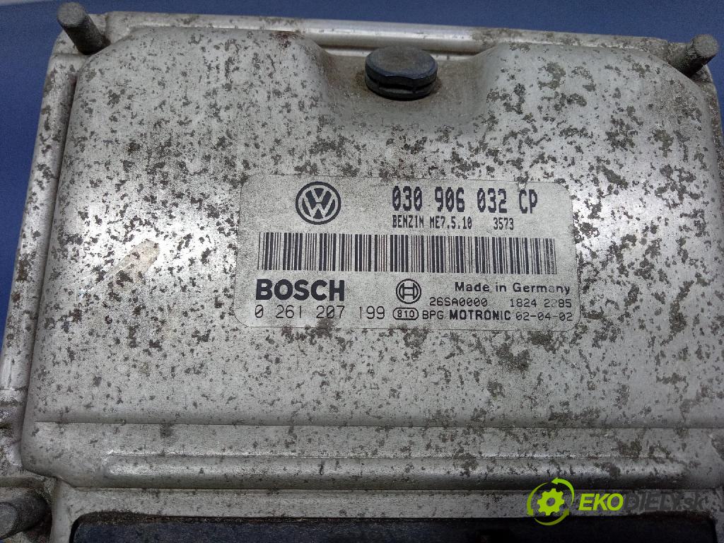 Vw Lupo 2002 řídící jednotka Motor: 030906032CP