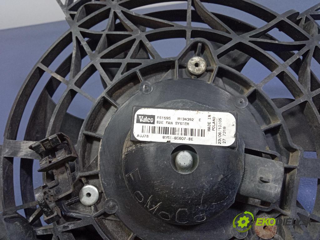 Ford Fiesta 2010 ventilátor Chladič: 8V51-8C607-BE