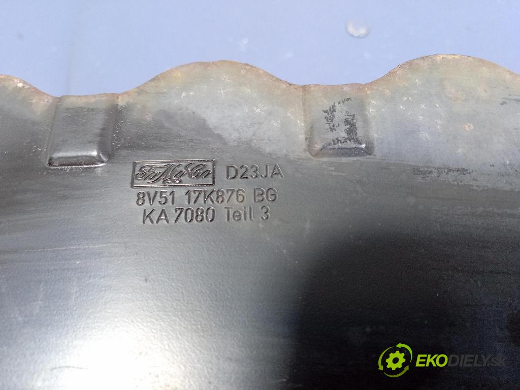 Ford Fiesta 2010 výztuha narazník před