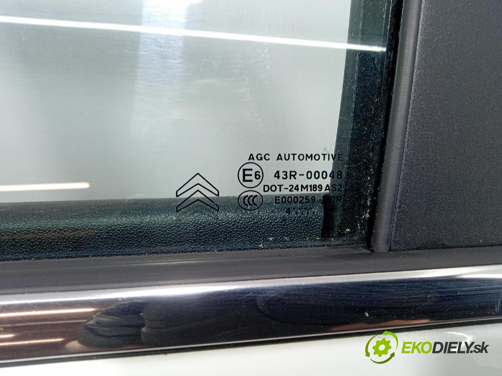 Citroen C3 2014 dveře Zad: Vlevo, odjet: