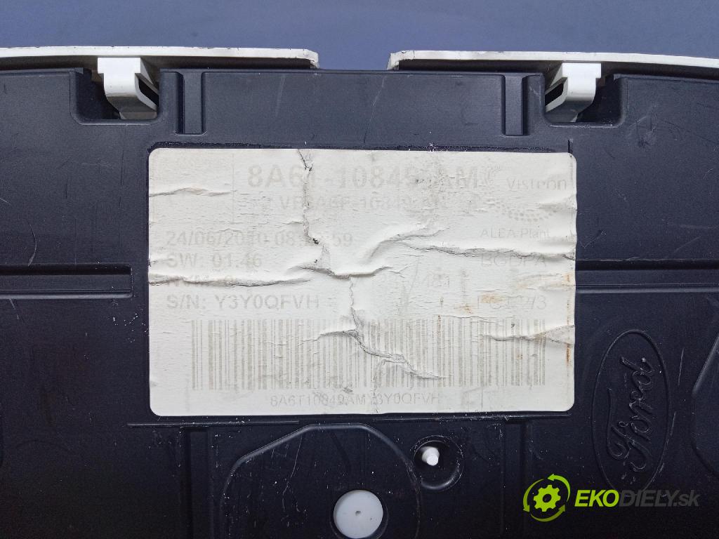 Ford Fiesta 2010 řídící jednotka Motor: