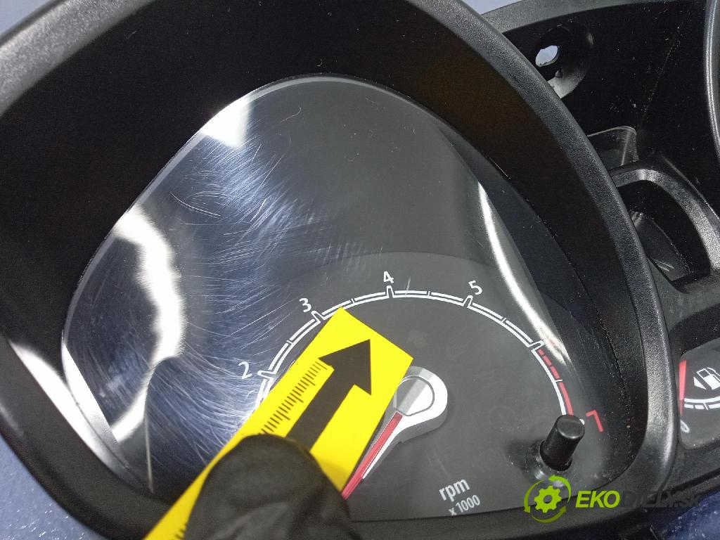 Ford Fiesta 2010 řídící jednotka Motor: