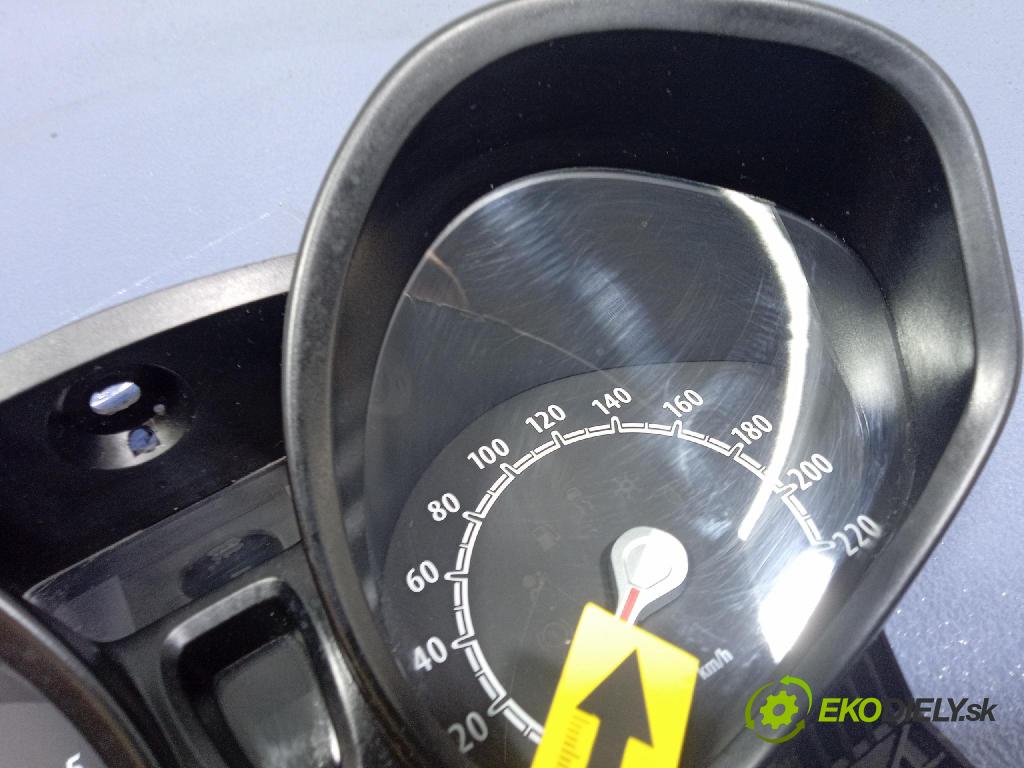 Ford Fiesta 2010 řídící jednotka Motor: