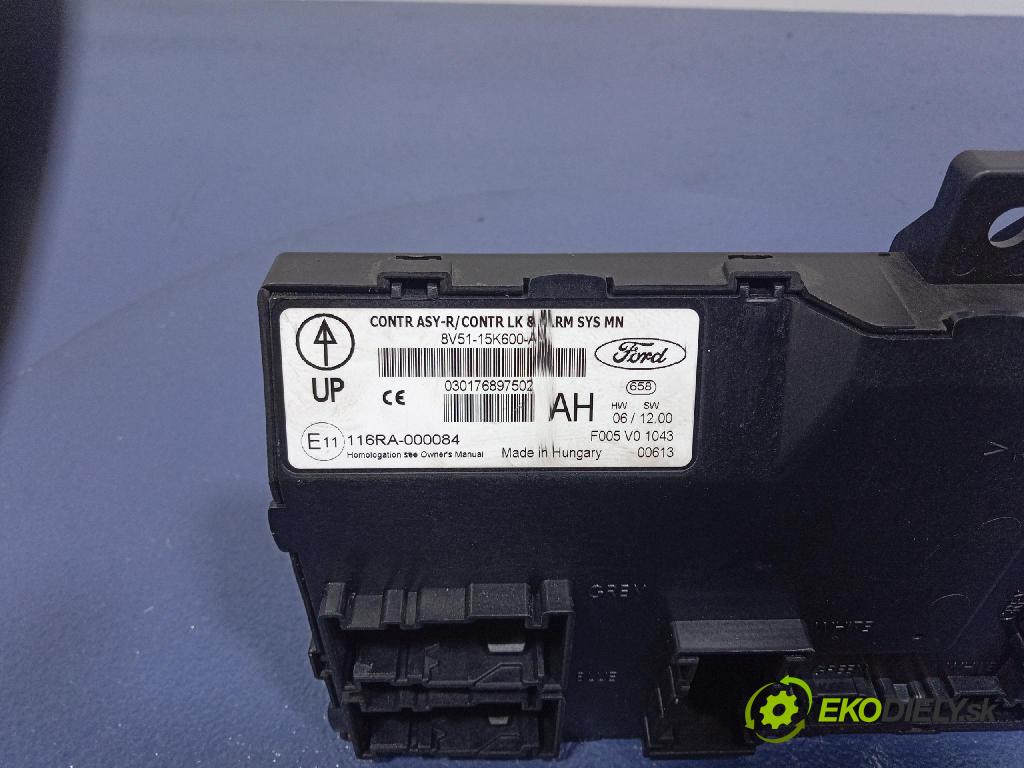 Ford Fiesta 2010 řídící jednotka Motor: