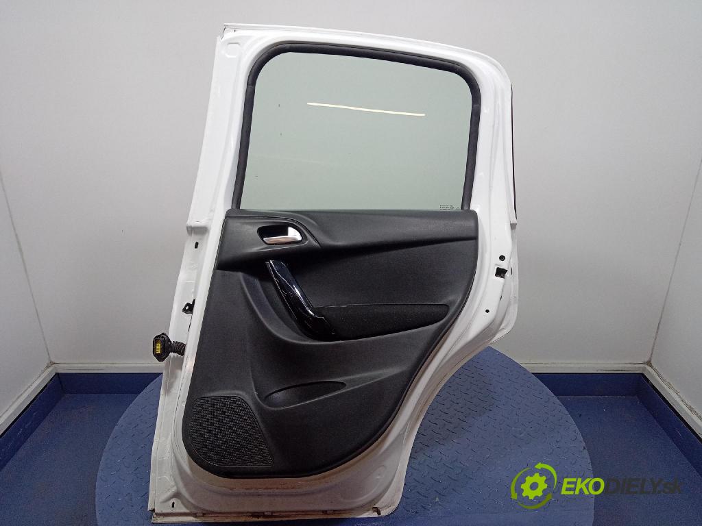 Citroen C3 2014 dvere zad pravé