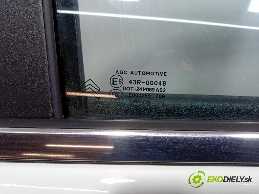 Citroen C3 2014 dvere zad pravé