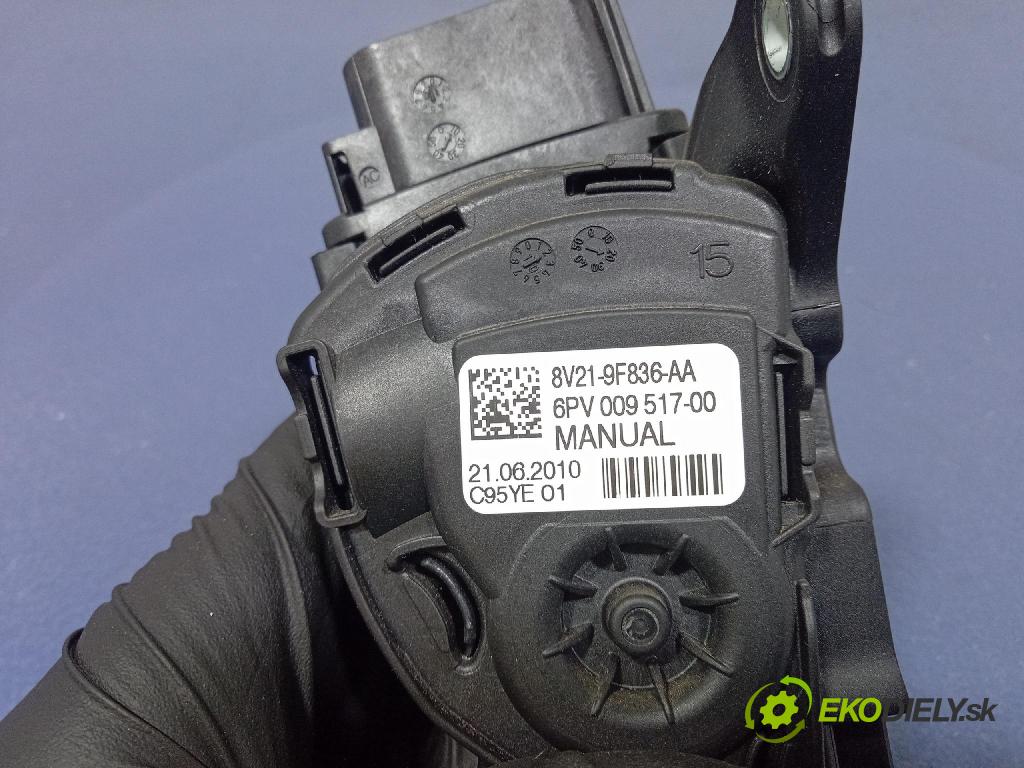 Ford Fiesta 2010 pedal Plyn: 8V219F836AA