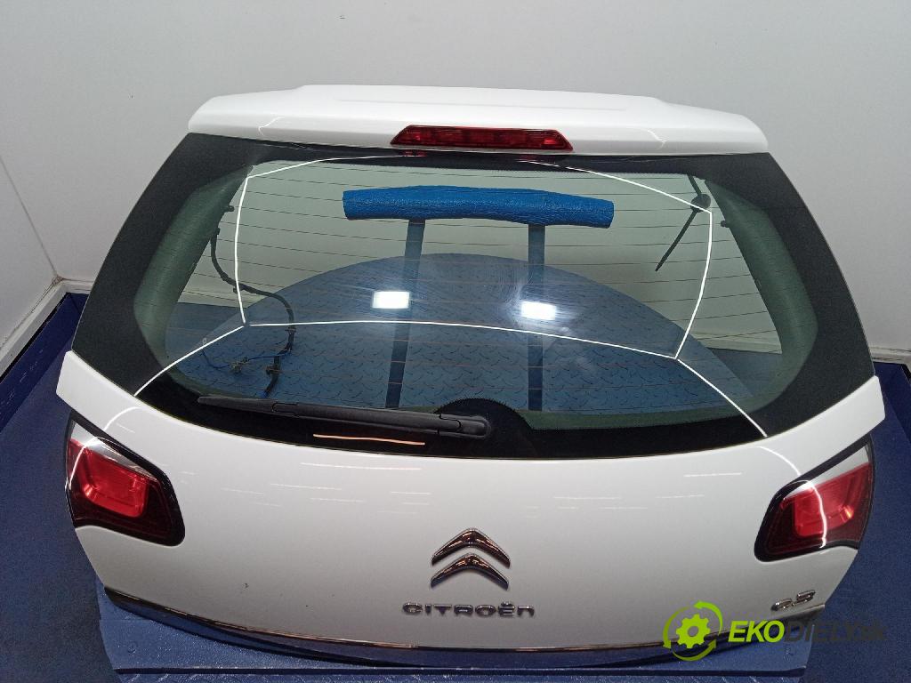 Citroen C3 2014 zadní dveře kufra: kufr