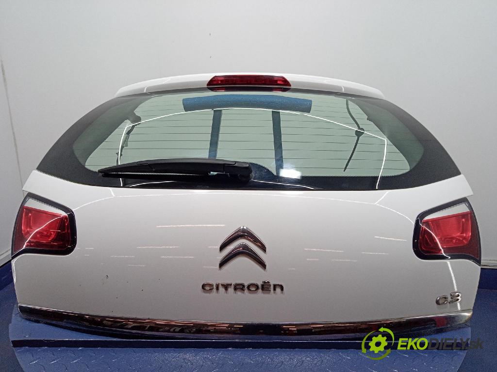Citroen C3 2014 zadní dveře kufra: kufr
