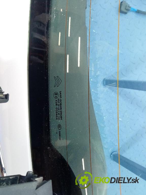 Citroen C3 2014 zadní dveře kufra: kufr