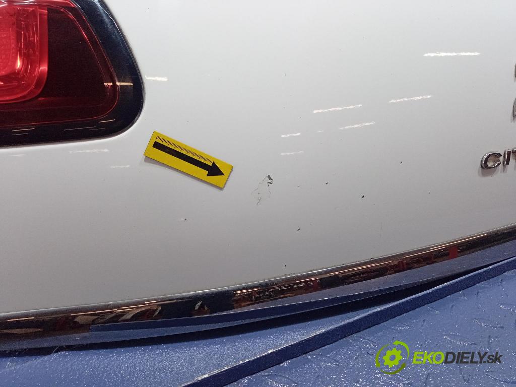 Citroen C3 2014 zadní dveře kufra: kufr