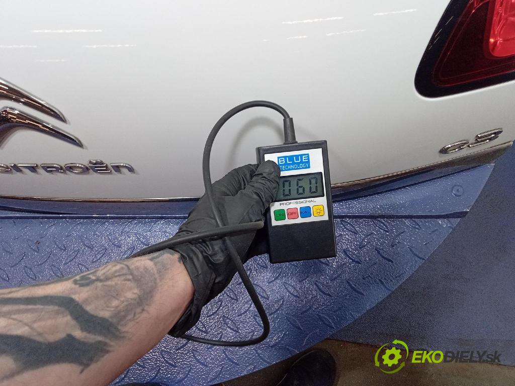 Citroen C3 2014 zadní dveře kufra: kufr 