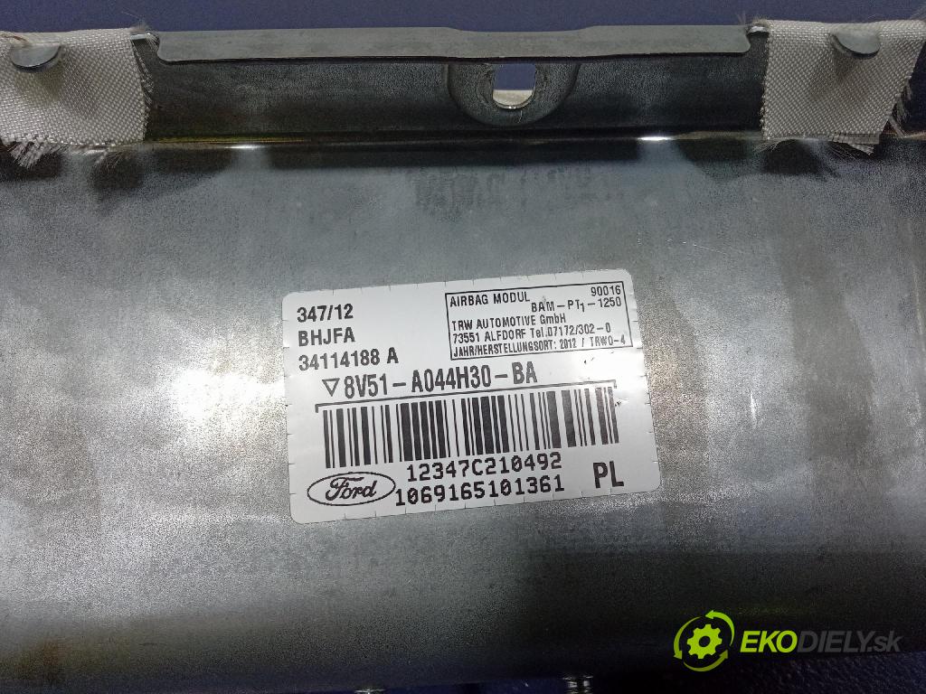 Ford Fiesta 2010 Airbag: Cestující: x 8V51A044H30