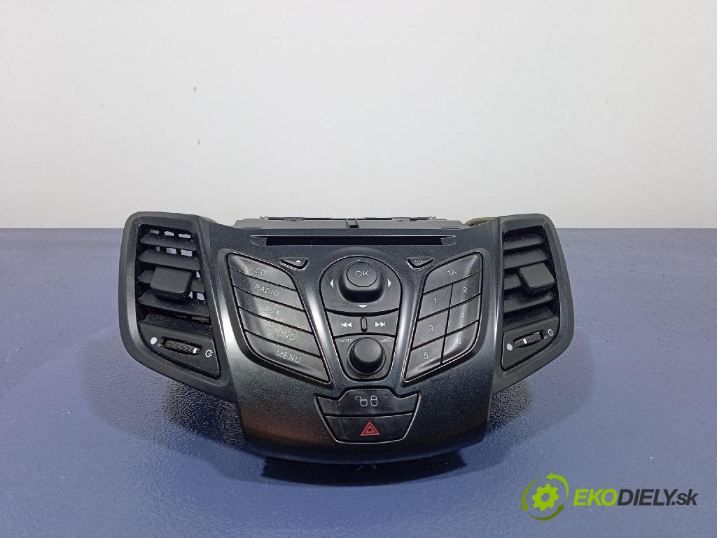 Ford Fiesta 2010 Radio I Navigace: AA6T18C815AC
