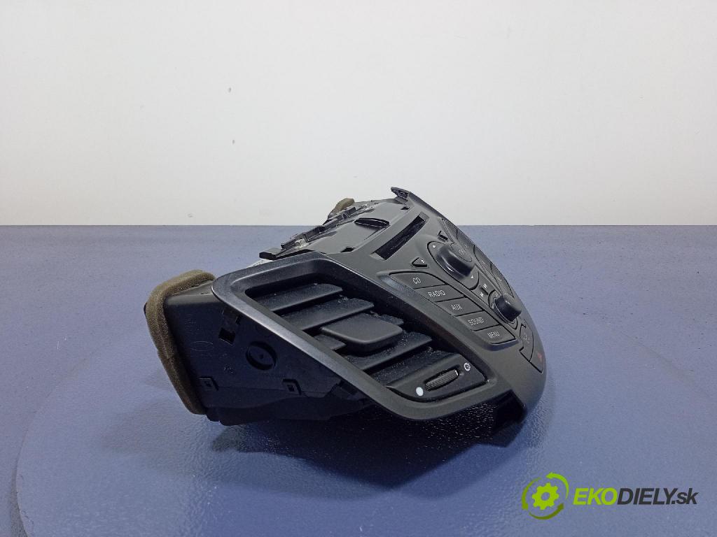 Ford Fiesta 2010 Radio I Navigace: AA6T18C815AC