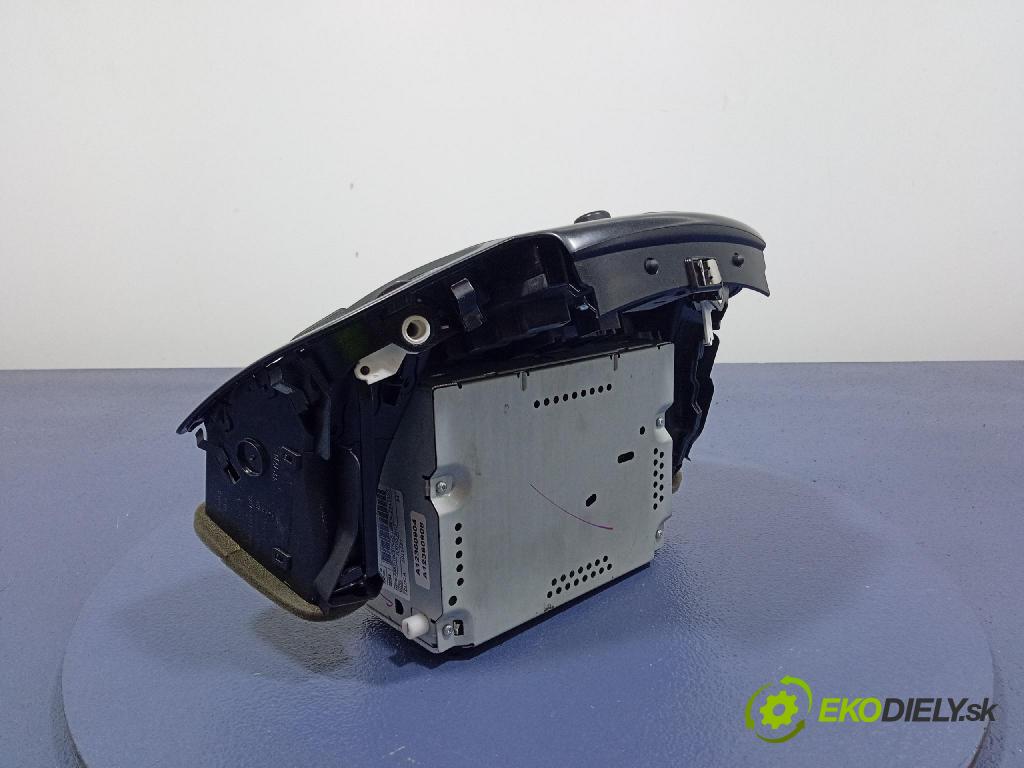 Ford Fiesta 2010 Radio I Navigace: AA6T18C815AC