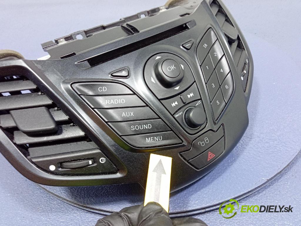 Ford Fiesta 2010 Radio I Navigace: AA6T18C815AC