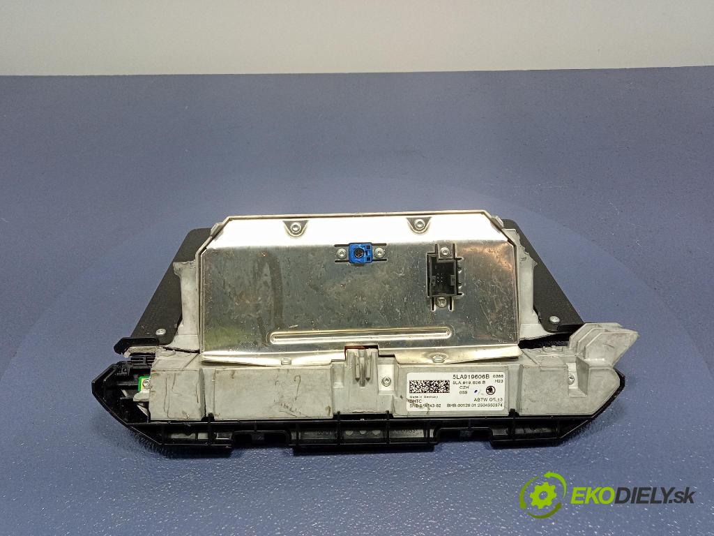 Skoda Elroq 50 2025 Zobrazit: Rádio: / GPS 5lA919606B