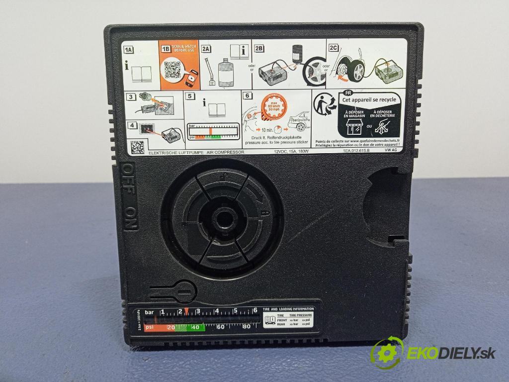 Skoda Elroq 50 2025 Kôš kola: Rezervný: 1EA012615B