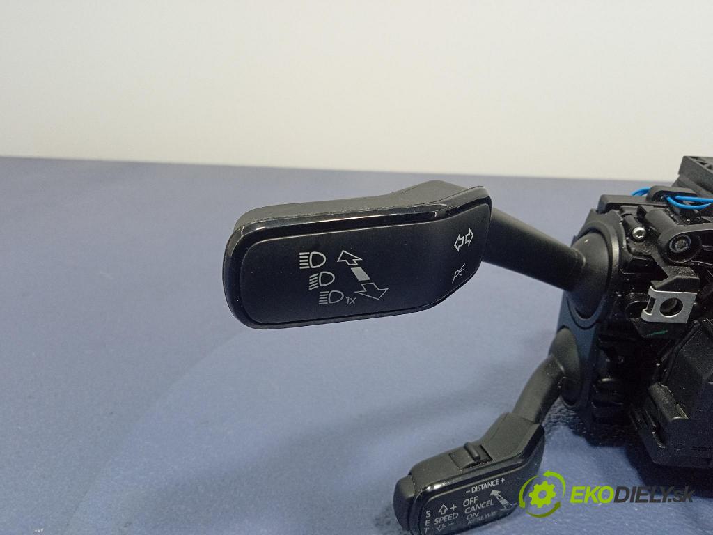 Skoda Elroq 50 2025 prepínač Komplex: 5Q1953507GF