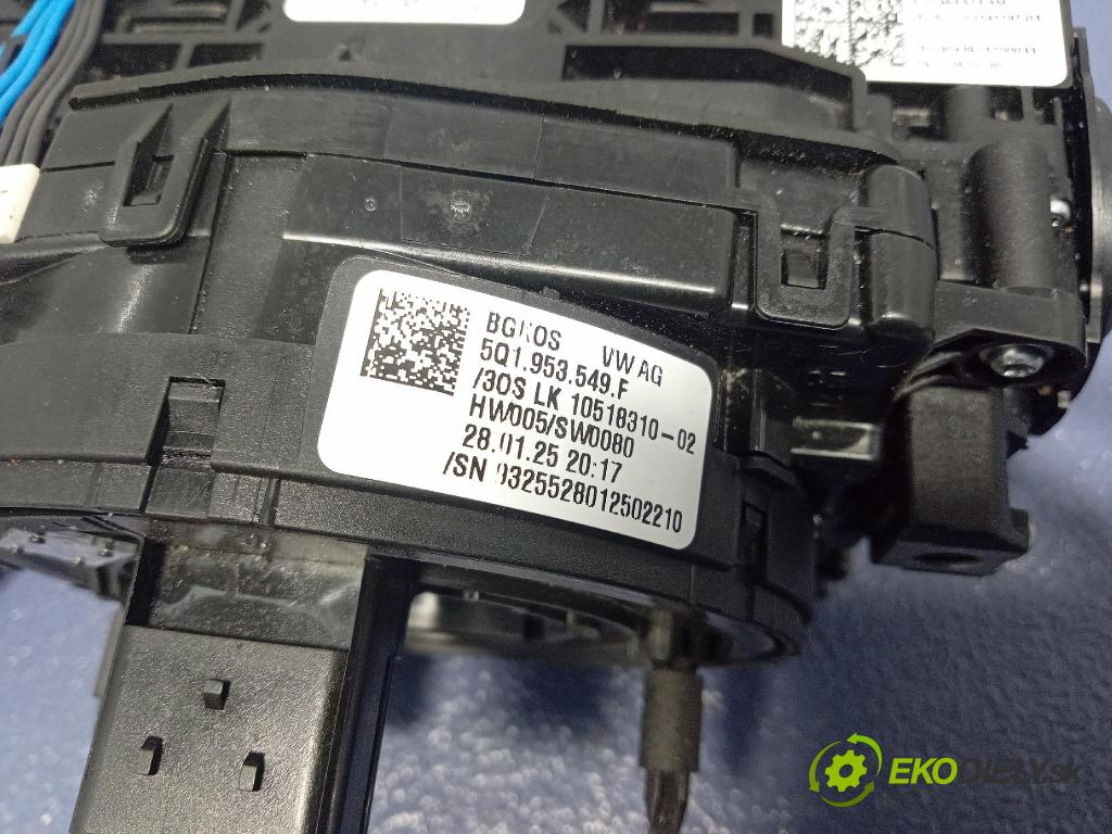 Skoda Elroq 50 2025 prepínač Komplex: 5Q1953507GF