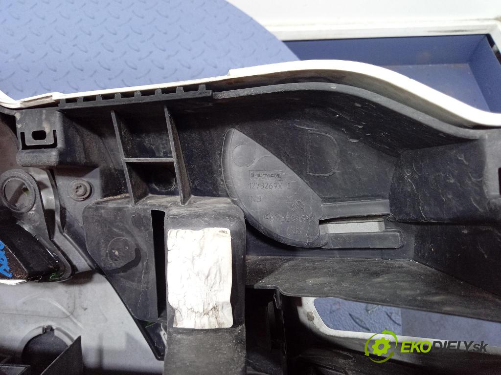 Citroen C3 2014 nárazník před 