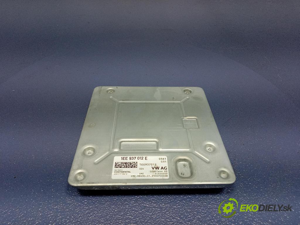 Skoda Elroq 50 2025 riadiaca jednotka Brána: 1EE937012E