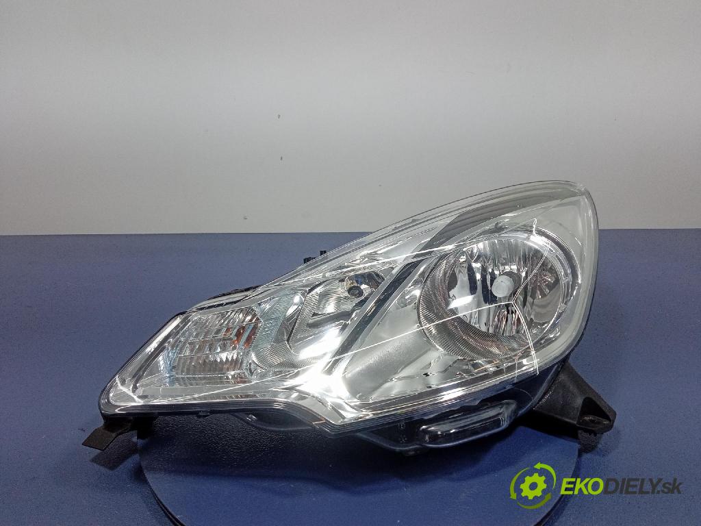Citroen C3 2014 světlo Levý: 9677038280