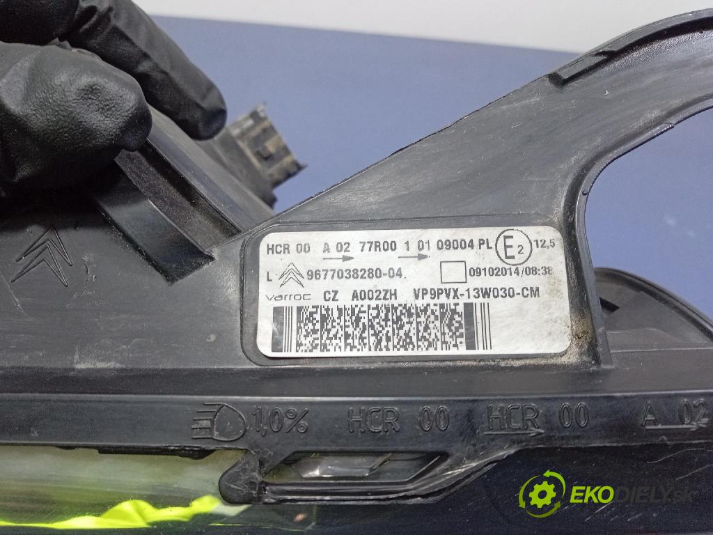 Citroen C3 2014 světlo Levý: 9677038280