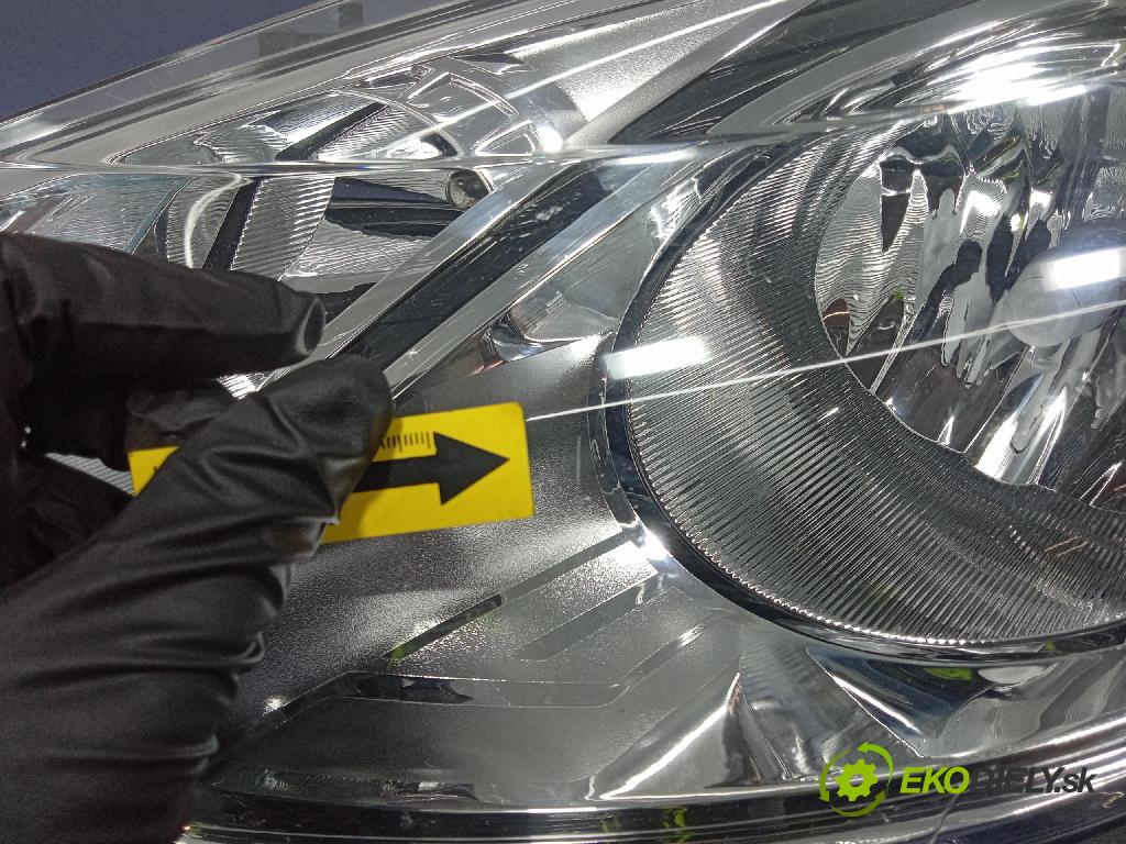 Citroen C3 2014 světlo Levý: 9677038280