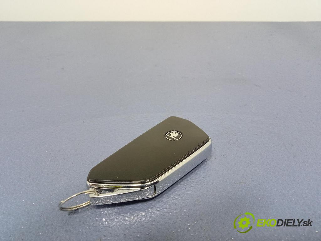 Skoda Elroq 50 2025 Spínač zapaľovania: 5E3959753R