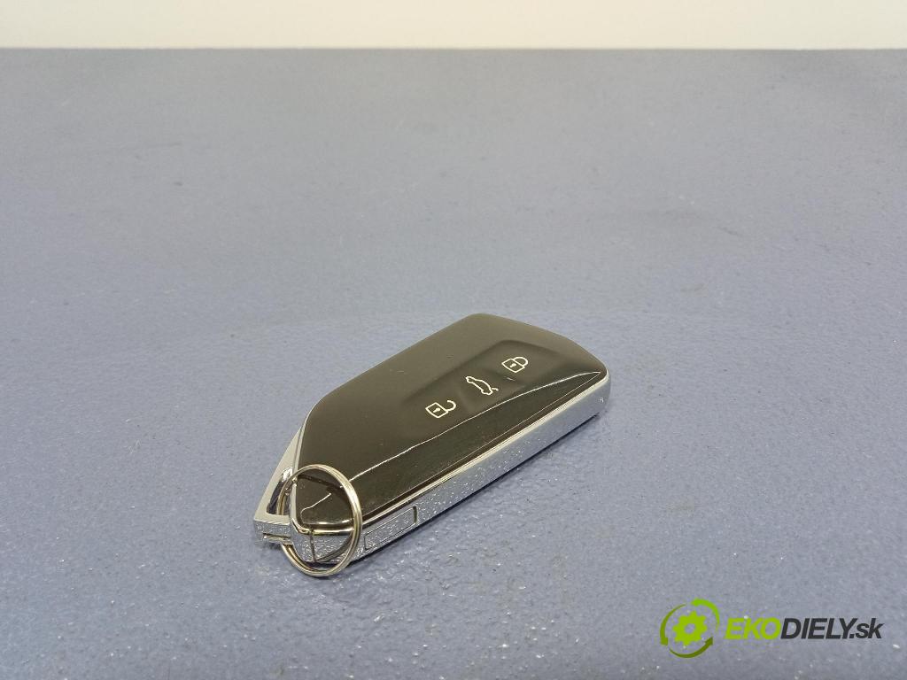 Skoda Elroq 50 2025 Spínač zapaľovania: 5E3959753R