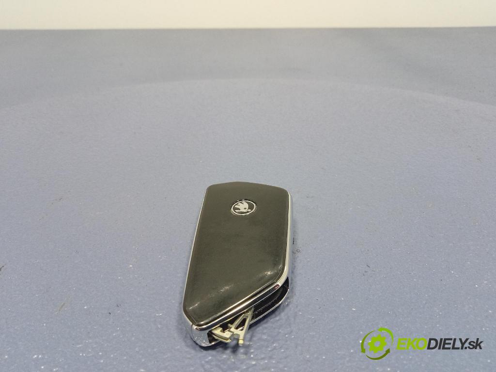 Skoda Elroq 50 2025 Spínač zapalování. 5E3959753R