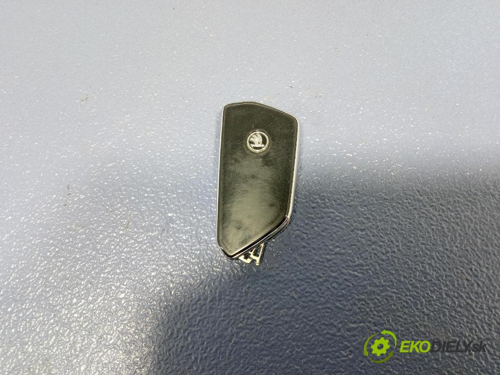 Skoda Elroq 50 2025 Spínač zapalování. 5E3959753R