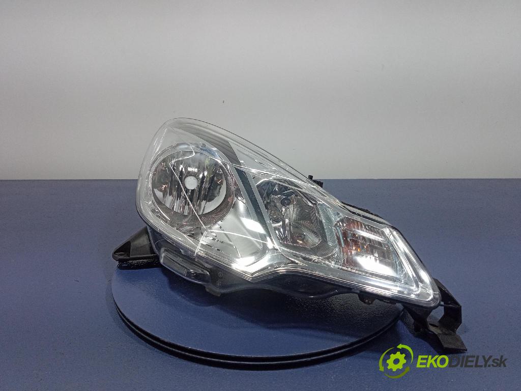 Citroen C3 2014 světlo v pravo: 9677033880