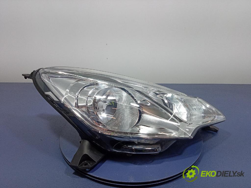 Citroen C3 2014 světlo v pravo: 9677033880
