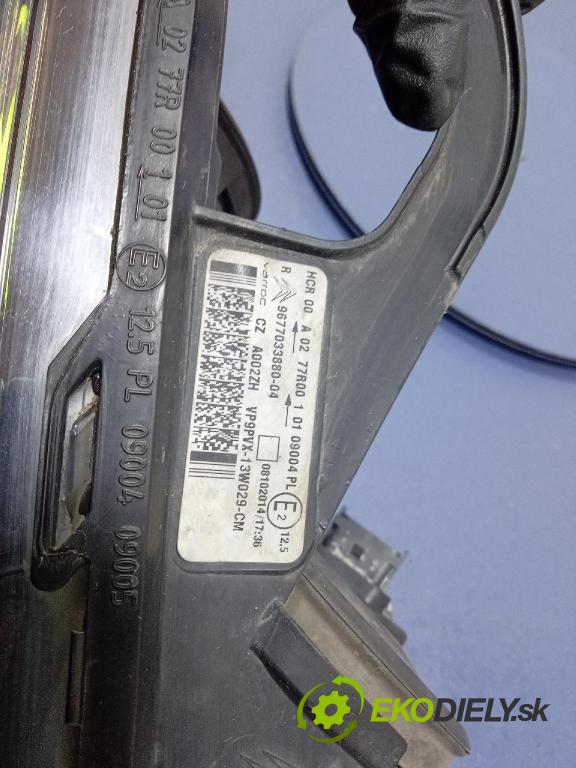 Citroen C3 2014 světlo v pravo: 9677033880