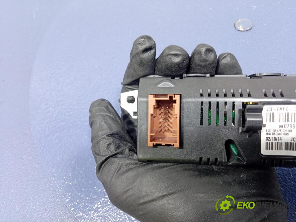 Citroen C3 2014 displej Radio / GPS 98079914XT