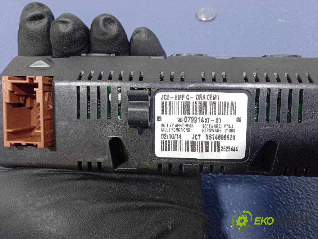 Citroen C3 2014 displej Radio / GPS 98079914XT