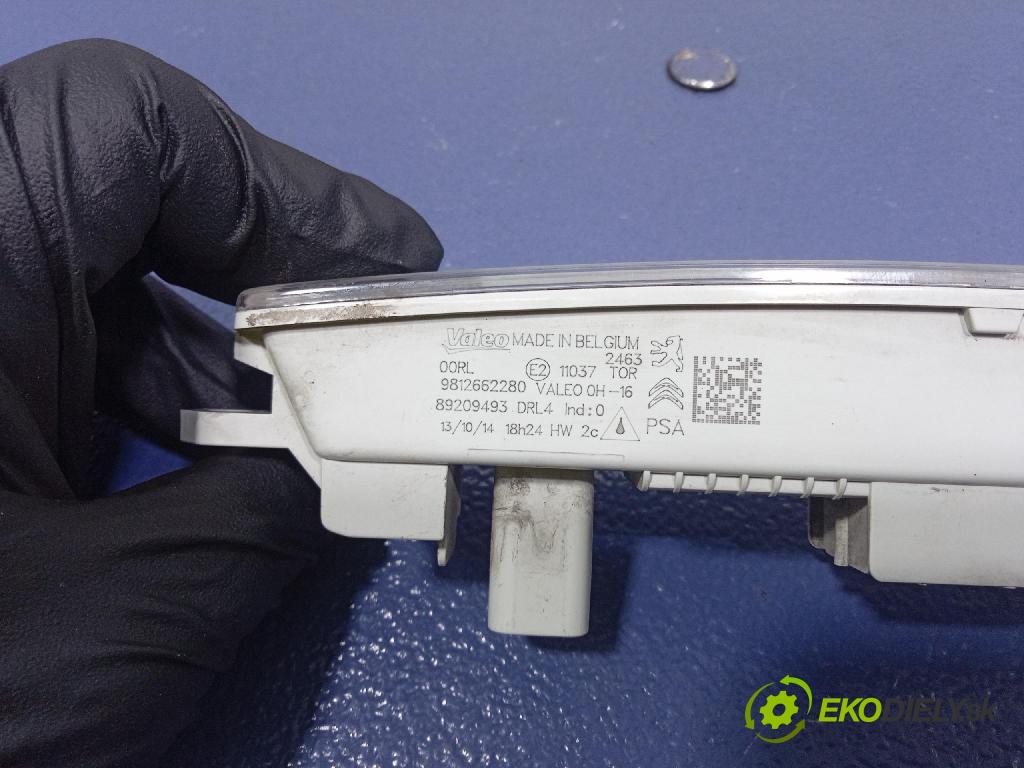 Citroen C3 2014 Halogen Levý: 9812662280