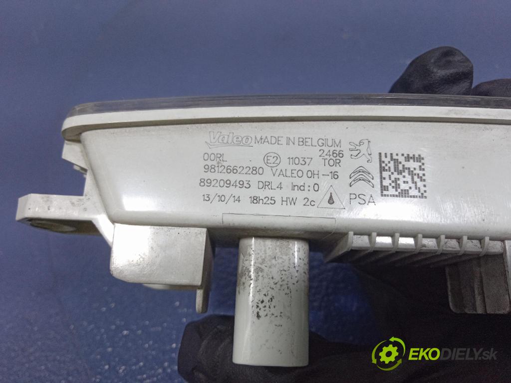 Citroen C3 2014 Halogen v pravo: 9812662280