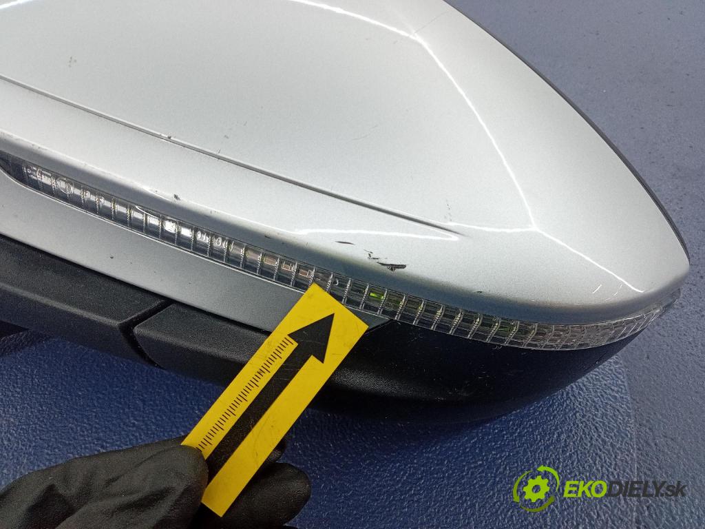 Skoda Elroq 50 2025 zrkadlo Vľavo: 5LB857537A