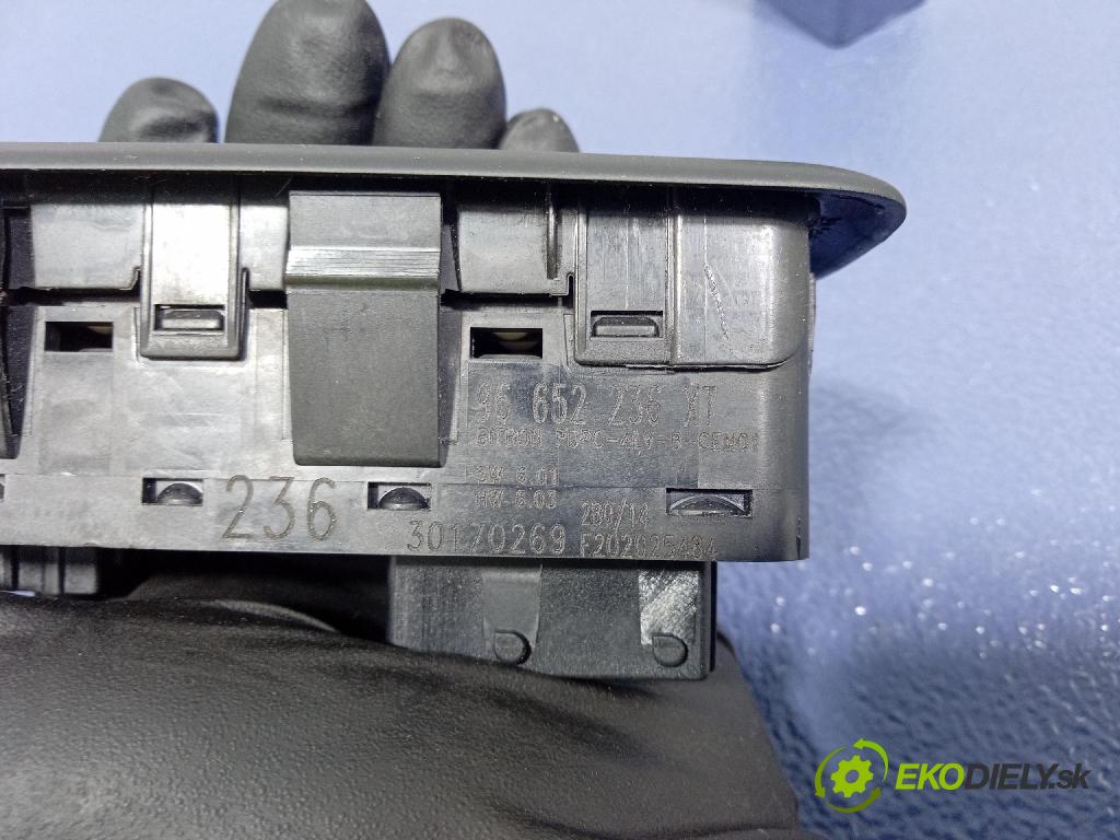 Citroen C3 2014 Přepínač Sklenka: 96652236XT