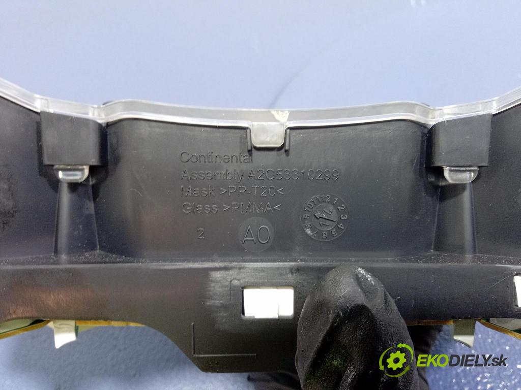 Citroen C3 2014 Přístrojová deska 98041179XT