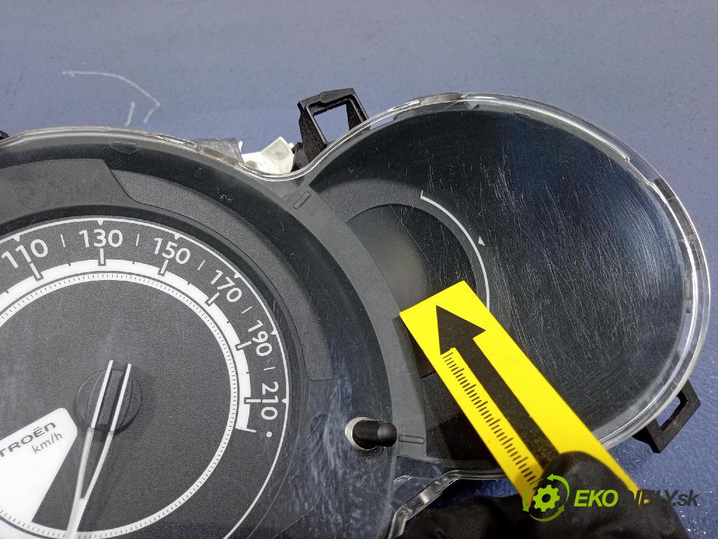 Citroen C3 2014 Přístrojová deska 98041179XT