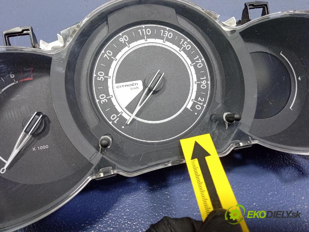 Citroen C3 2014 Přístrojová deska 98041179XT