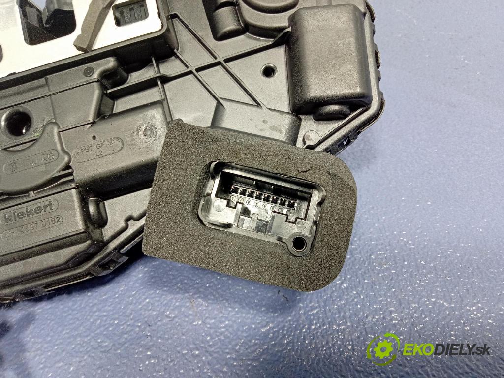 Skoda Elroq 50 2025 zámok dvere zad Vľavo: 5TA839015T