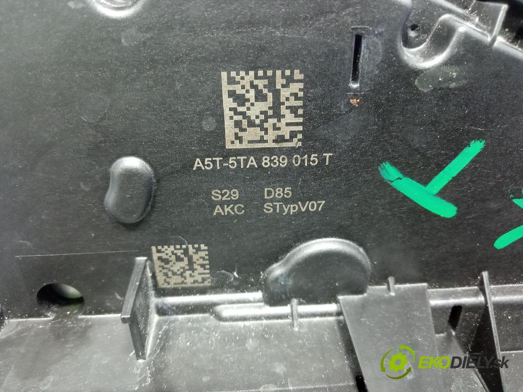 Skoda Elroq 50 2025 zámok dvere zad Vľavo: 5TA839015T