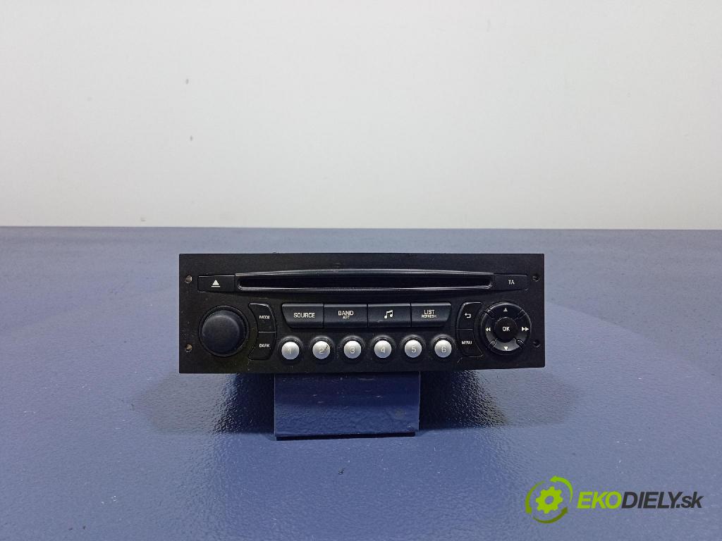 Citroen C3 2014 Radio I Navigace: 98053736XT